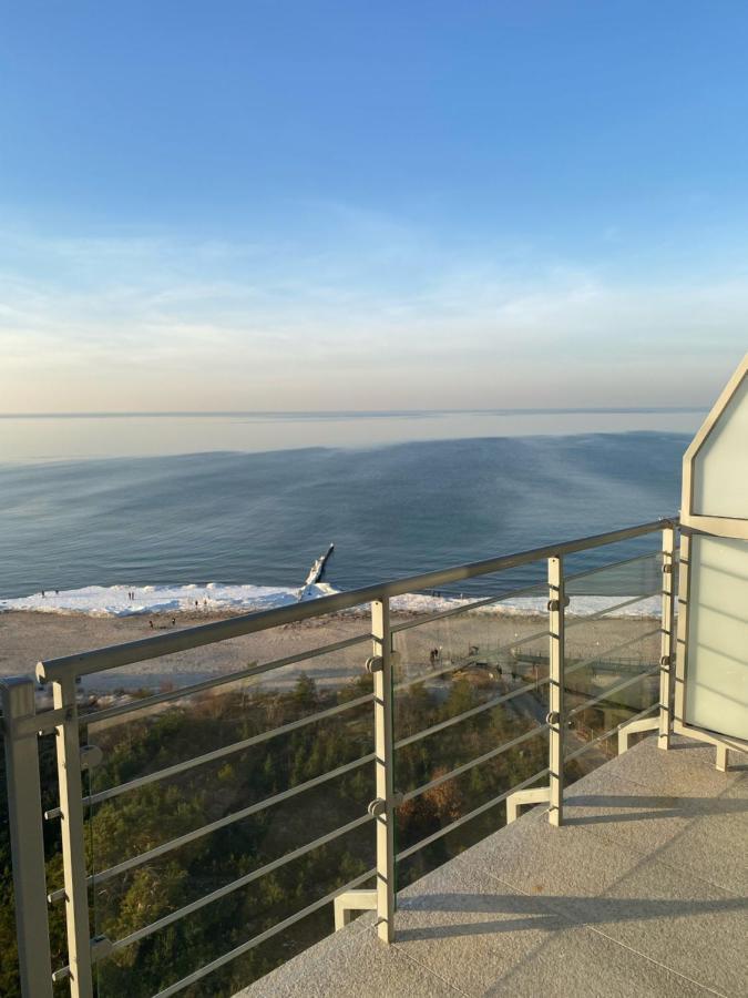 The Baltic Horizon Lägenhet Dziwnówek Exteriör bild